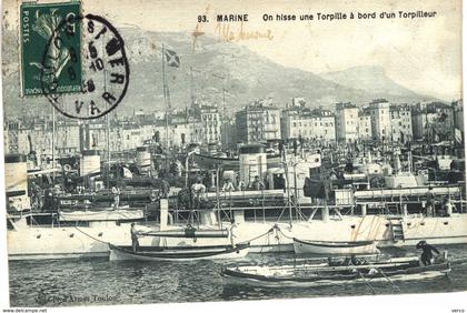 Carte postale ancienne de TOULON