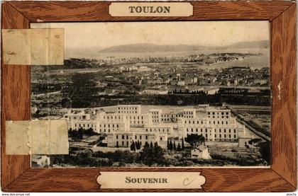 CPA TOULON Souvenir (337846)