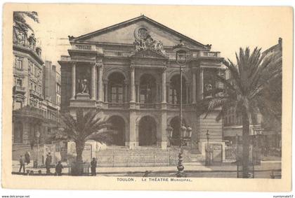 CPA TOULON - Théâtre Municipal - Ed. Marius Bar , Toulon