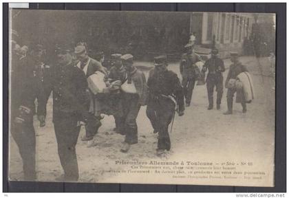 31 - Toulouse - Prisonniers Allemands à Toulouse