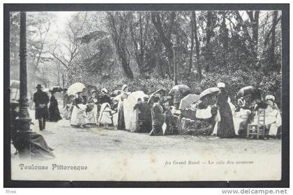 31 Toulouse - Toulouse Pittoresque - Au Grand Rond - Le Coin des Nounous - landau