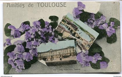 CPA - Carte Postale - France - Toulouse - Amitiés de Toulouse (M7147)