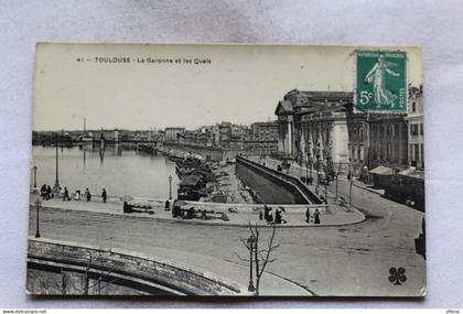 M325, Toulouse, la Garonne et les quais, Haute Garonne 31