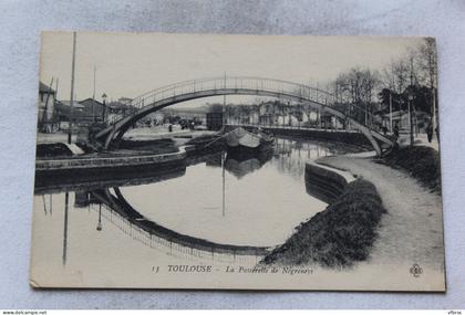 Toulouse, la passerelle de Negreneys, Haute Garonne 31