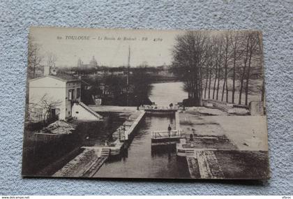 Toulouse, le bassin de Radoub, haute Garonne 31