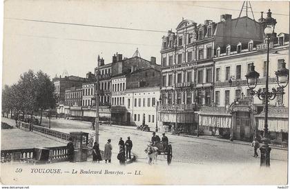 Toulouse - Le Boulevard Bonrepos