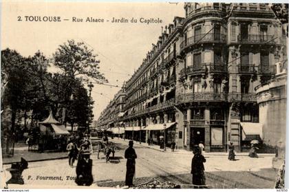 Toulouse, Rue Alsace