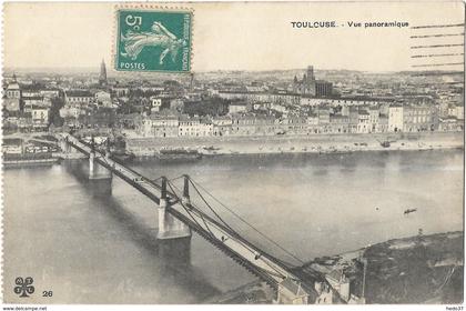 Toulouse - Vue panoramique