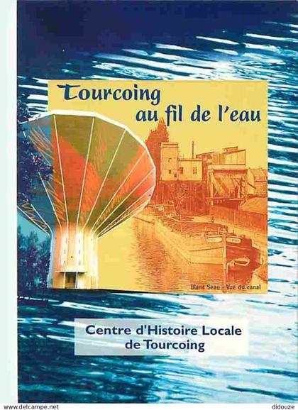 59 - Tourcoing - Centre d'Histoire Locale de Tourcoing - Exposition d'un siècle à l'autre - Carte Neuve - CPM - Voir Sca