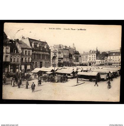 59 - TOURCOING (Nord) - Grande Place - Le Marché