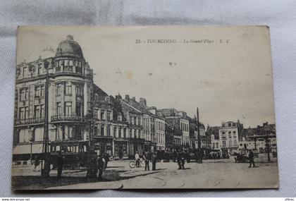 Tourcoing, la grand' place, Nord 59