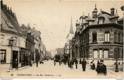 Tourcoing - La Rue Faidherbe