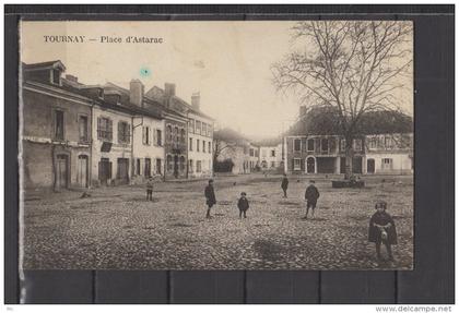 65 - Tournay - Place d'Astarac