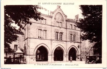 47 - TOURNON -D'AGENAIS -- Hôtel de Ville