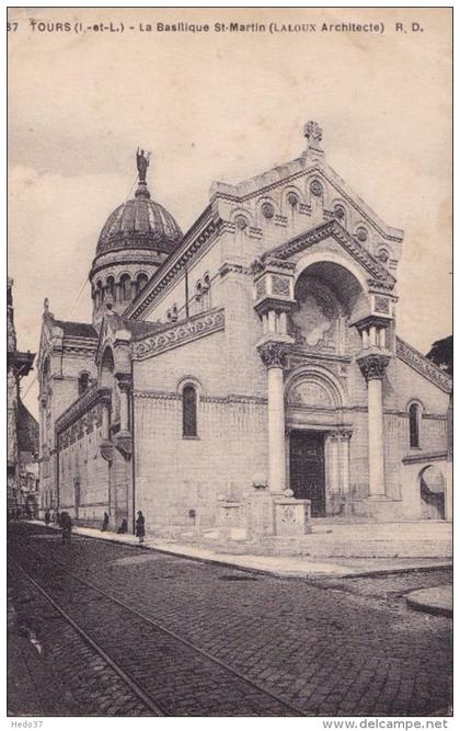 Basilique Saint-Martin - Tours