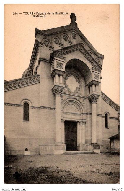 Tours - Basilique Saint Martin