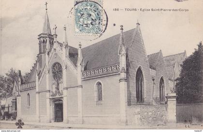 Tours - Eglise Saint-Pierre-des-Corps