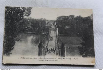 Tours, le pont Bonaparte sur la Loire, Indre et Loire 37