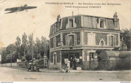 78 Toussus le Noble café restaurant  Pimont