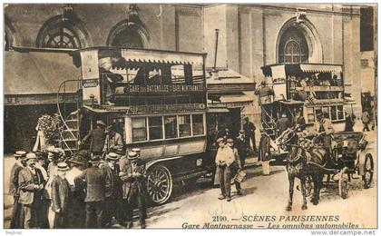 PARIS       OMNIBUS AUTOMOBILES