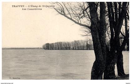 78 -  TRAPPES -- L'Etang de St quentin - Les Canardières