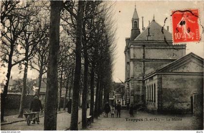 CPA TRAPPES - La Mairie (165636)