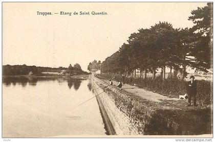 Yvelines réf 78-96 : Trappes : étang de St Quentin