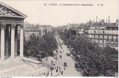 AK149093 FRANCE - Paris - Le Boulevard de la Madeleine