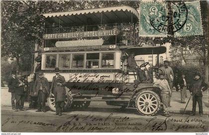 Paris - Nouvel Autobus