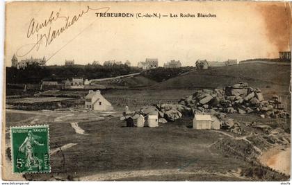 CPA TREBEURDEN - Les Roches Blanches (994229)