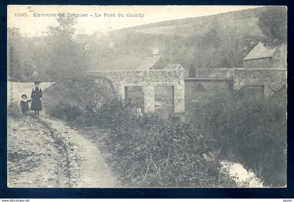 Cpa du 22 environs de Tréguier  le pont du Guindy   LZ4