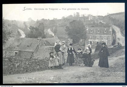 Cpa du 22 environs de Tréguier vue générale  du Guindy   LZ4