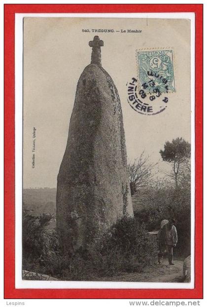 29 - TREGUNC --  Le Menhir