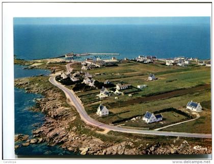 CP - TREGUNC (29) St PHILIBERT TREVIGNON VUE AERIENNE LA ROUTE TOURISTIQUE