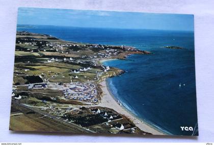 Cpm, de Trégunc à Raguénès, la plage de Kersidan, le centre de vacances, Finistère 29