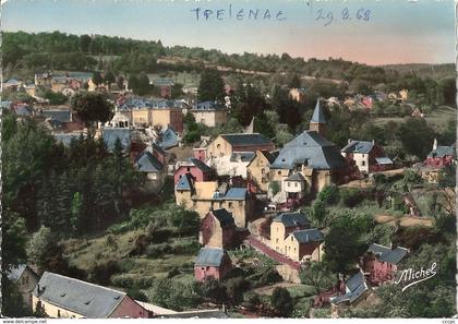 CPSM Treignac Vue du vieux Treignac