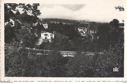 CPSM Treignac vue générale Le Pont Finot