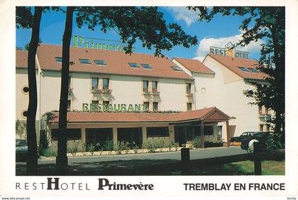 93 Tremblay en France resthotel Primevere hotel restaurant