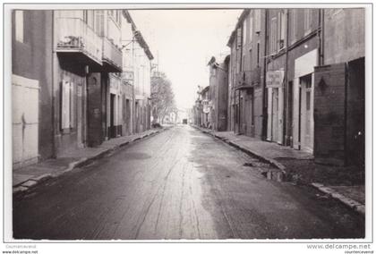 CPSM - TRETS (Bouches du Rhône) - Avenue de la Gare