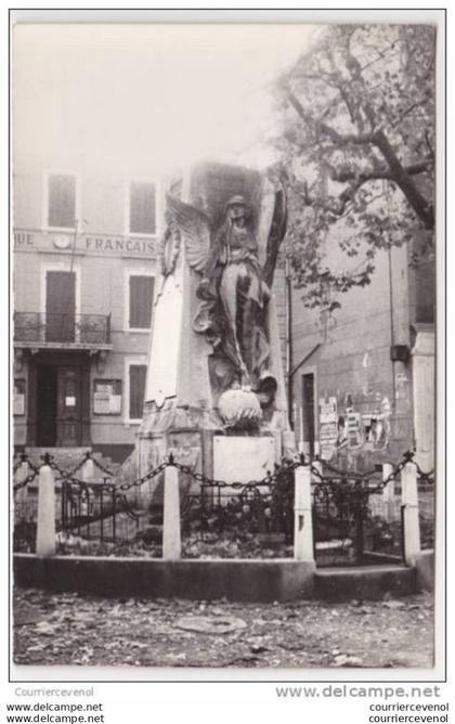 CPSM - TRETS (Bouches du Rhône) - Le Monument aux Morts