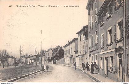 ¤¤   -  TREVOUX   -  Nouveau Boulevard   -   La Gendarmerie   -  ¤¤