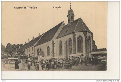 TROIS-ÉPIS. - chapelle (marché).