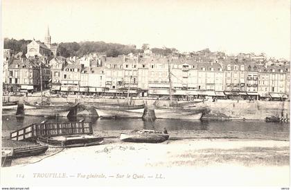 Carte POSTALE Ancienne de  TROUVILLE