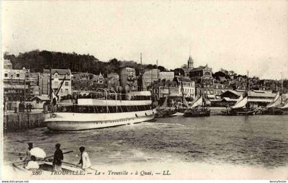 Trouville - La Trouville a Quai