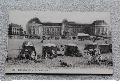 Trouville, le casino, Calvados 14