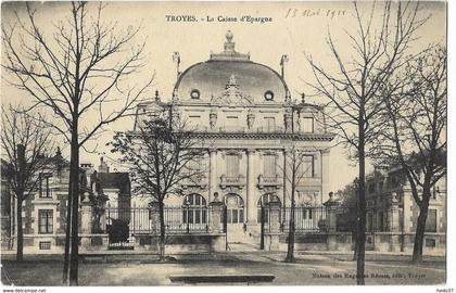 Troyes - La Caisse d'Epargne