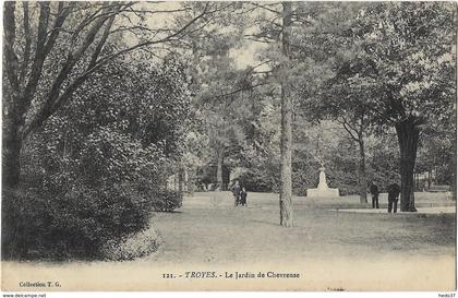 Troyes - Le Jardin de Chevreuse