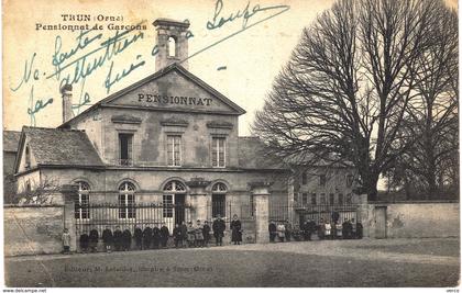 Carte Postale ancienne de TRUN