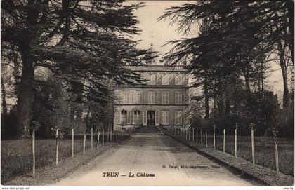 CPA Trun Le Chateau FRANCE (1054129)