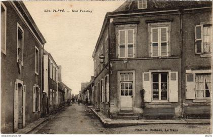 CPA Tuffe Rue Fresnay (1429708)